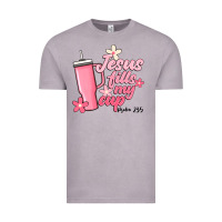 Vintage Zinc jesus fills my cup Vintage Tee - JahusDesignShop