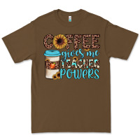 Cacao coffee gives me teacher powers Premium Tee - JahusDesignShop