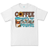 White coffee gives me teacher powers Premium Tee - JahusDesignShop