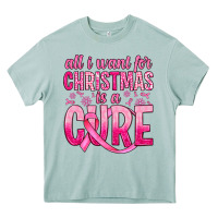 Arona all i want for christmas is a cure Heavy Core Tee - JahusDesignShop