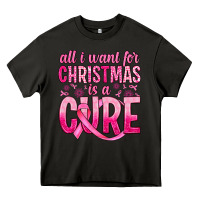 Asphalt all i want for christmas is a cure Heavy Core Tee - JahusDesignShop