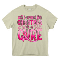Mossy all i want for christmas is a cure Heavy Core Tee - JahusDesignShop
