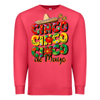 Cardinal cinco cinco cinco de mayo Premium Sweatshirt - CowGirlArtShop