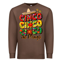 Chestnut cinco cinco cinco de mayo Premium Sweatshirt - CowGirlArtShop