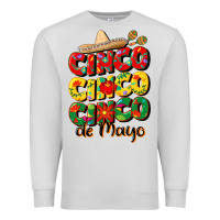 Dove Grey cinco cinco cinco de mayo Premium Sweatshirt - CowGirlArtShop