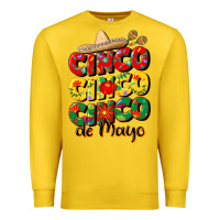Lemon cinco cinco cinco de mayo Premium Sweatshirt - CowGirlArtShop