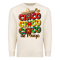 Sandshell cinco cinco cinco de mayo Premium Sweatshirt - CowGirlArtShop