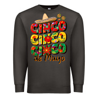Smoke cinco cinco cinco de mayo Premium Sweatshirt - CowGirlArtShop