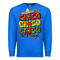 True Royal cinco cinco cinco de mayo Premium Sweatshirt - CowGirlArtShop