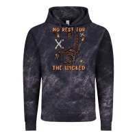 Cloud Black no rest for the wicked Vintage Hoodie - MaliasSmallBusiness