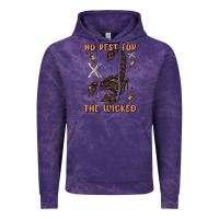 Cloud Purple no rest for the wicked Vintage Hoodie - MaliasSmallBusiness