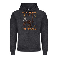 Vintage Black no rest for the wicked Vintage Hoodie - MaliasSmallBusiness