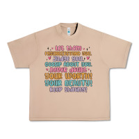 Burro let them Urban Heavy Tee - MaliasSmallBusiness