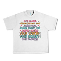 Lunar Rock let them Urban Heavy Tee - MaliasSmallBusiness