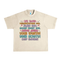 Sandshell let them Urban Heavy Tee - MaliasSmallBusiness