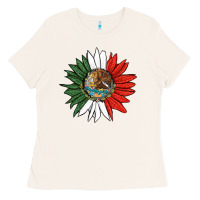 Bone mexico sunflower Ladies Tee - HRA Design Shop
