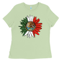 Matcha mexico sunflower Ladies Tee - HRA Design Shop