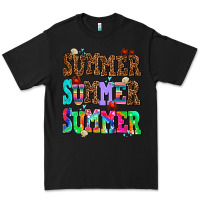 Black summer summer summer Premium Tee - AdoDesignShop