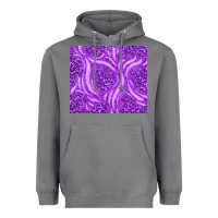Storm purple glitter with leopard pattern Heavyweight Hoodie - TumblerDesignByShophia