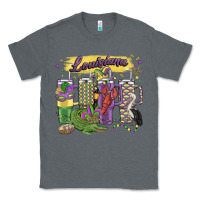 Charcoal Heather obsessive cup disorder mardi gras Classic Tee - MaliasSmallBusiness