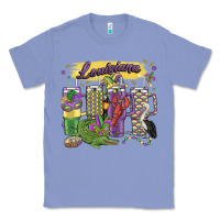Colony Blue obsessive cup disorder mardi gras Classic Tee - MaliasSmallBusiness
