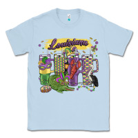 Dusty Blue obsessive cup disorder mardi gras Classic Tee - MaliasSmallBusiness