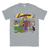 Heather Grey obsessive cup disorder mardi gras Classic Tee - MaliasSmallBusiness