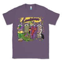 Lavender obsessive cup disorder mardi gras Classic Tee - MaliasSmallBusiness