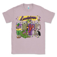 Lilac obsessive cup disorder mardi gras Classic Tee - MaliasSmallBusiness