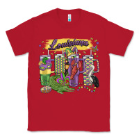 Red obsessive cup disorder mardi gras Classic Tee - MaliasSmallBusiness