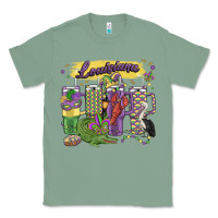 Sage obsessive cup disorder mardi gras Classic Tee - MaliasSmallBusiness
