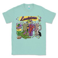 Seafoam obsessive cup disorder mardi gras Classic Tee - MaliasSmallBusiness
