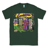 Sports Green obsessive cup disorder mardi gras Classic Tee - MaliasSmallBusiness