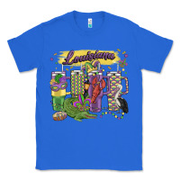 True Royal obsessive cup disorder mardi gras Classic Tee - MaliasSmallBusiness