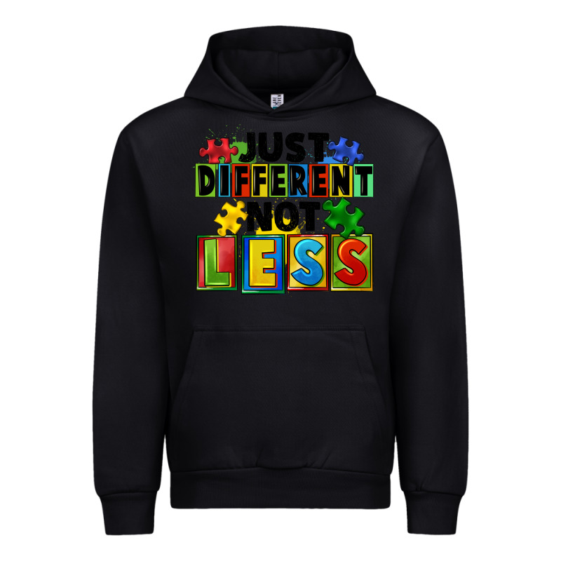 Just Different Not Less Urban Hoodie by FaDigitalArtStudio | Teevron
