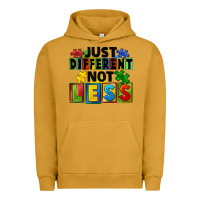 Pigment Peanut Butter just different not less Urban Hoodie - FaDigitalArtStudio