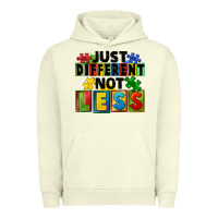 Pigment Pistachio just different not less Urban Hoodie - FaDigitalArtStudio