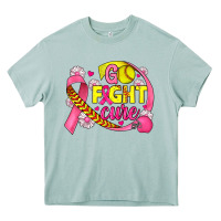 Arona breast cancer go fight cure softball Heavy Core Tee - JahusDesignShop