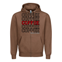 Chestnut Coffee Makes Zipper Hoodie - Bettercallsaul