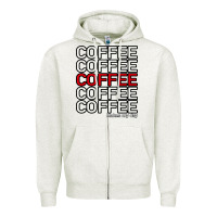 Oatmeal Heather Coffee Makes Zipper Hoodie - Bettercallsaul