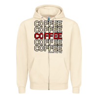 Sandshell Coffee Makes Zipper Hoodie - Bettercallsaul