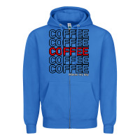 True Royal Coffee Makes Zipper Hoodie - Bettercallsaul