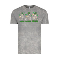 Cloud Rock drink drank drunk st. patricks day skeletons Vintage Tee - MaliasSmallBusiness
