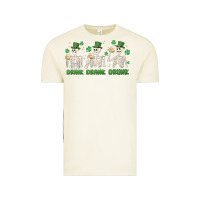 Vintage Arctic drink drank drunk st. patricks day skeletons Vintage Tee - MaliasSmallBusiness