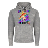 Cloud Rock drag is not a crime fabulous drag queen Vintage Hoodie - MaliasSmallBusiness