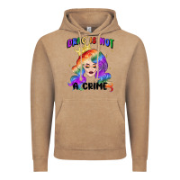 Vintage Coffee drag is not a crime fabulous drag queen Vintage Hoodie - MaliasSmallBusiness