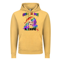Vintage Mustard drag is not a crime fabulous drag queen Vintage Hoodie - MaliasSmallBusiness