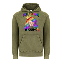 Vintage Olive drag is not a crime fabulous drag queen Vintage Hoodie - MaliasSmallBusiness