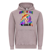 Vintage Zinc drag is not a crime fabulous drag queen Vintage Hoodie - MaliasSmallBusiness