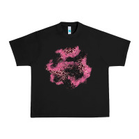 Black valentine's day patches Urban Heavy Tee - AdoDesignShop